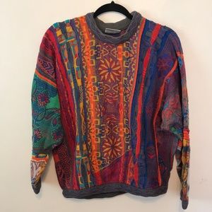Authentic Vintage Coogi Sweater, Cotton